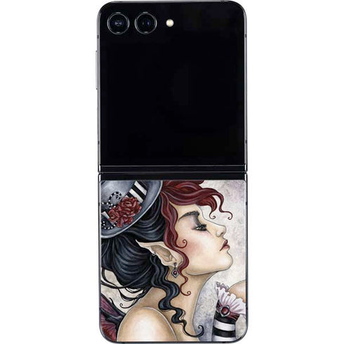 Fae-Risque by Amy Brown Galaxy Z Flip5 5G Skin