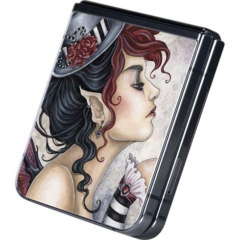 Fae-Risque by Amy Brown Galaxy Z Flip5 5G Skin