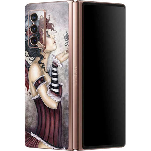 Amy Brown Fae-Risque Galaxy Z Fold2 5G Skin