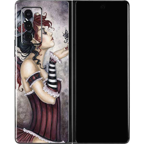 Amy Brown Fae-Risque Galaxy Z Fold2 5G Skin