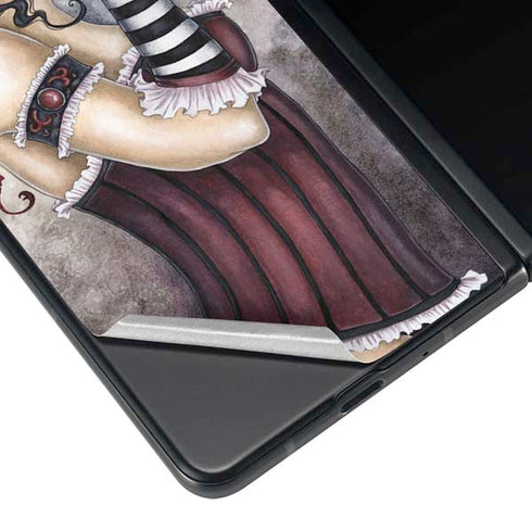 Amy Brown Fae-Risque Galaxy Z Fold3 5G Skin