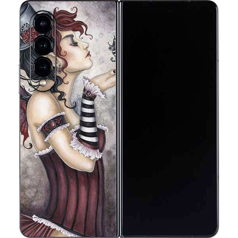 Amy Brown Fae-Risque Galaxy Z Fold4 5G Skin