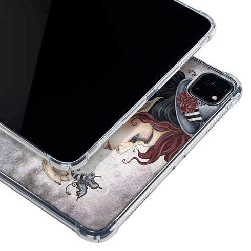 Amy Brown Fae-Risque iPad Pro 12.9in (2020) Clear Case