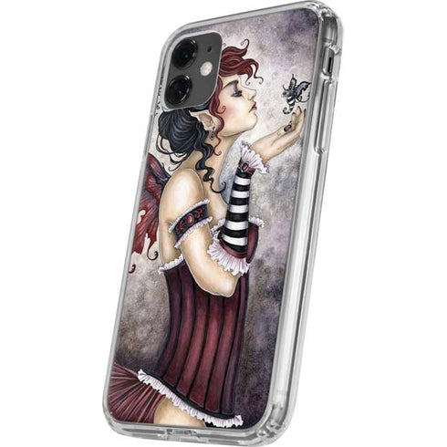 Fae-Risque by Amy Brown iPhone 11 Clear Case