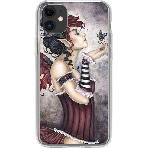 Fae-Risque by Amy Brown iPhone 11 Clear Case