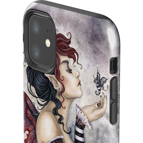 Amy Brown Fae-Risque iPhone 11 Impact Case
