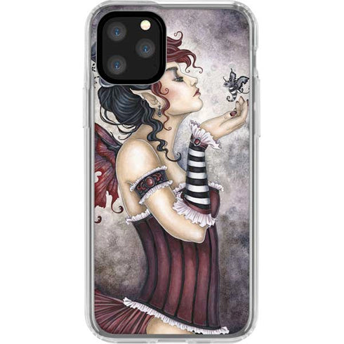 Fae-Risque by Amy Brown iPhone 11 Pro Clear Case