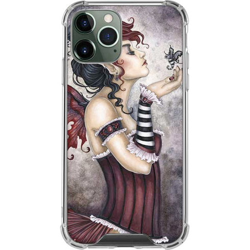 Fae-Risque by Amy Brown iPhone 11 Pro Max Clear Case