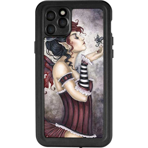 Amy Brown Fae-Risque iPhone 11 Pro Max Waterproof Case