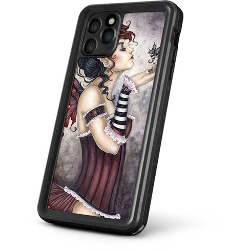 Amy Brown Fae-Risque iPhone 11 Pro Max Waterproof Case