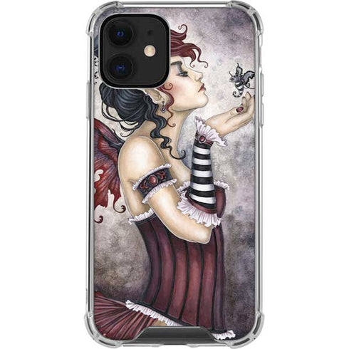 Amy Brown Fae-Risque iPhone 12 Clear Case