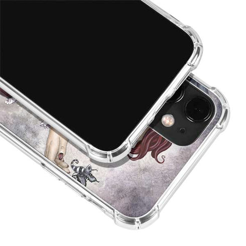 Amy Brown Fae-Risque iPhone 12 Clear Case