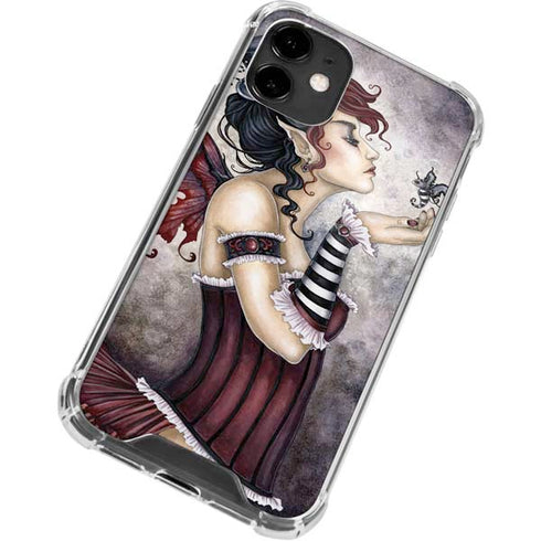 Amy Brown Fae-Risque iPhone 12 Clear Case