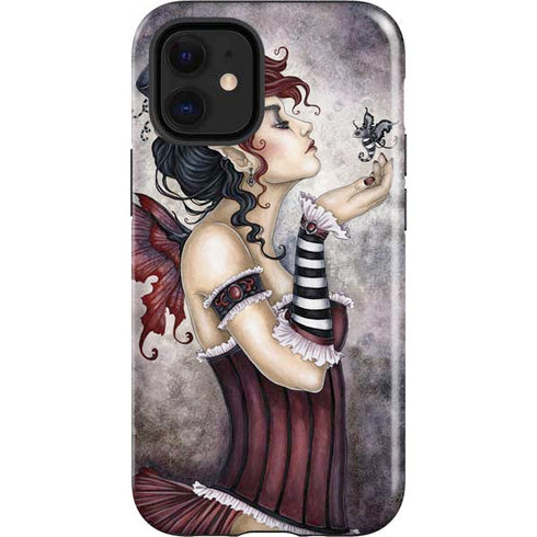 Amy Brown Fae-Risque iPhone 12 Mini Impact Case