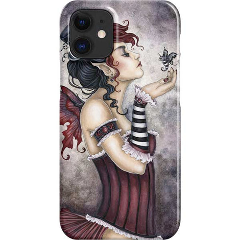 Amy Brown Fae-Risque iPhone 12 Mini Lite Case