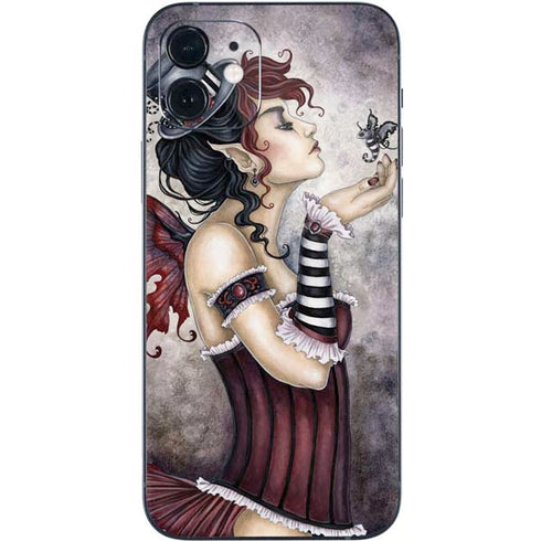 Amy Brown Fae-Risque iPhone 12 Mini Skin