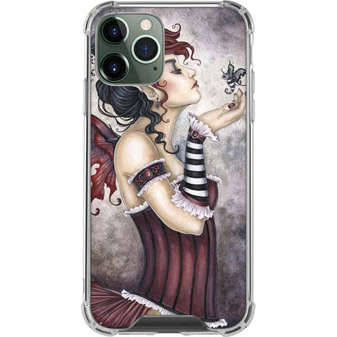 Amy Brown Fae-Risque iPhone 12 Pro Clear Case