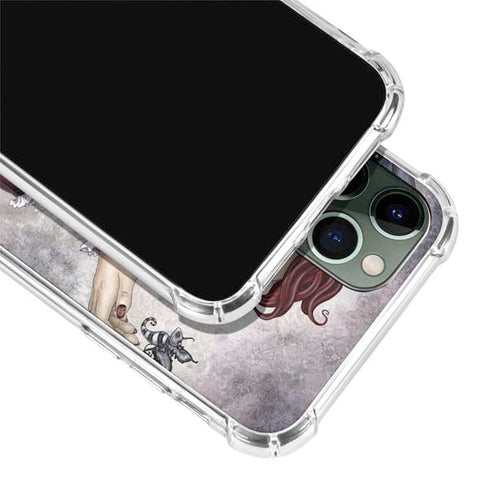 Amy Brown Fae-Risque iPhone 12 Pro Max Clear Case