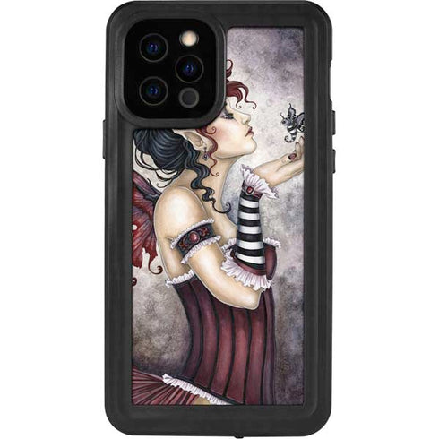 Amy Brown Fae-Risque iPhone 12 Pro Waterproof Case