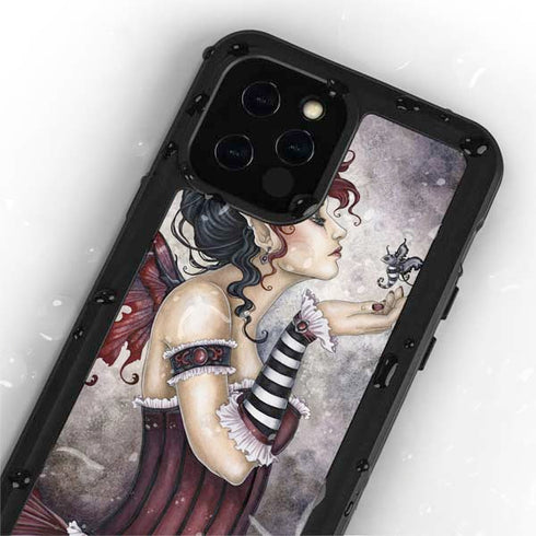 Amy Brown Fae-Risque iPhone 12 Pro Waterproof Case