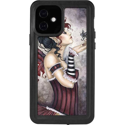 Amy Brown Fae-Risque iPhone 12 Waterproof Case
