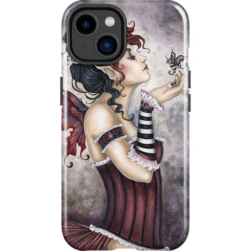 Fae-Risque by Amy Brown iPhone 15 Plus Impact Case