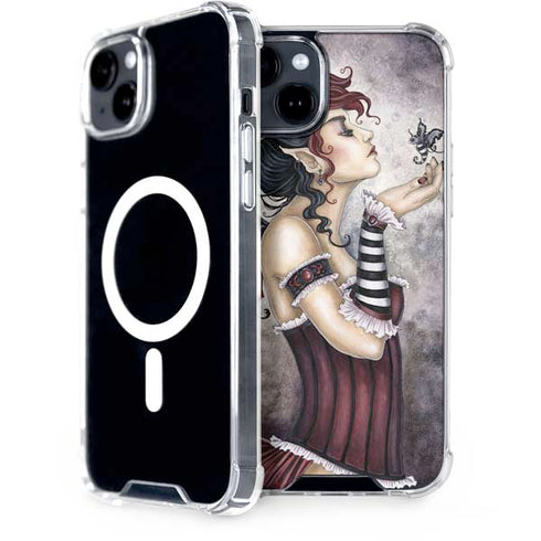 Amy Brown Fae-Risque iPhone 14 MagSafe Case