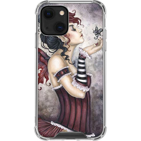 Amy Brown Fae-Risque iPhone 14 Plus Clear Case