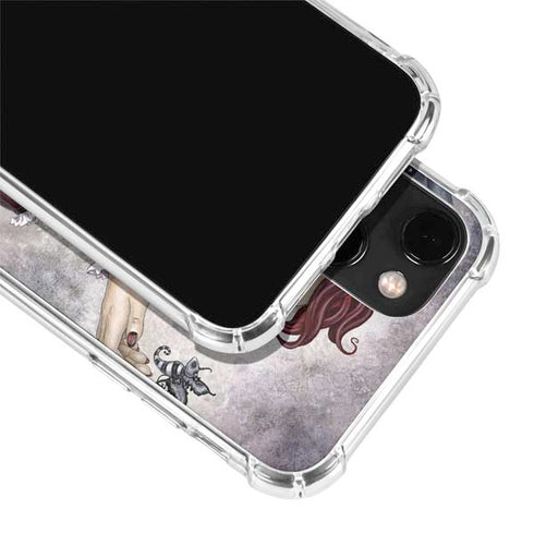 Amy Brown Fae-Risque iPhone 14 Plus Clear Case