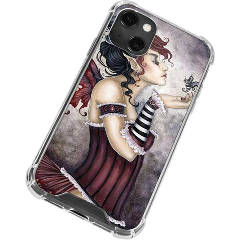 Amy Brown Fae-Risque iPhone 14 Plus Clear Case