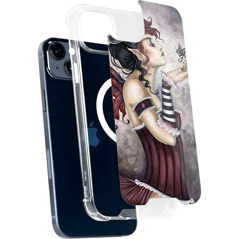 Amy Brown Fae-Risque iPhone 14 Plus MagSafe Case