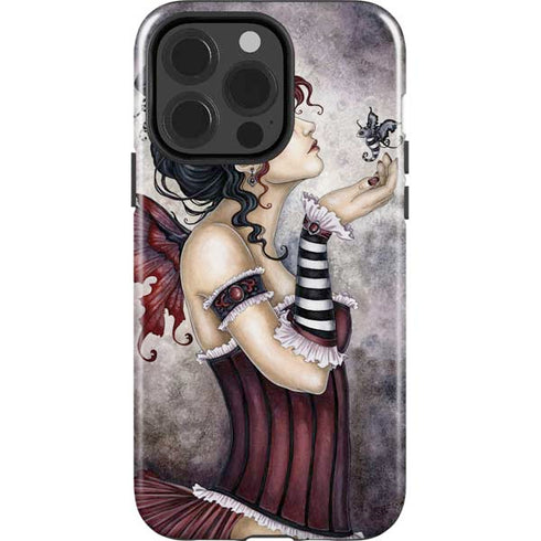 Fae-Risque by Amy Brown iPhone 15 Pro Impact Case