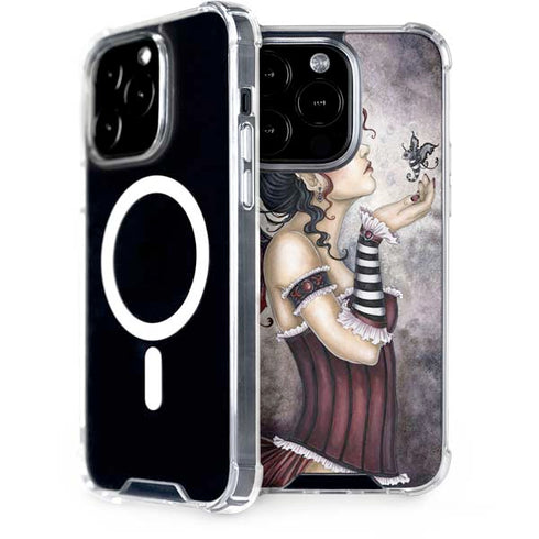 Amy Brown Fae-Risque iPhone 14 Pro MagSafe Case