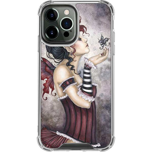 Amy Brown Fae-Risque iPhone 14 Pro Max Clear Case