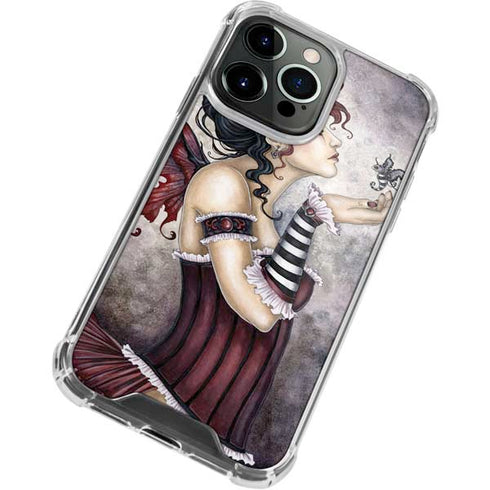 Fae-Risque by Amy Brown iPhone 15 Pro Max Clear Case