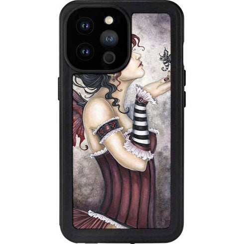 Amy Brown Fae-Risque iPhone 14 Pro Max Waterproof Case