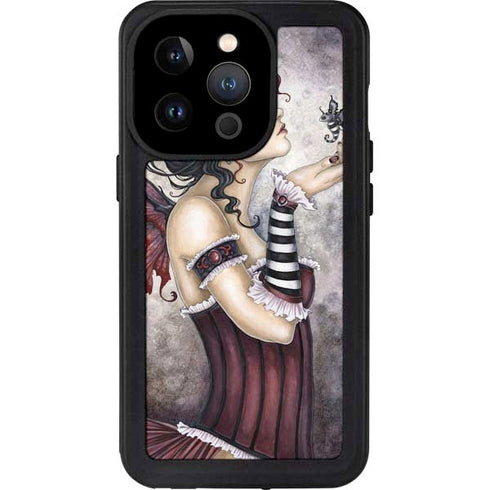Amy Brown Fae-Risque iPhone 14 Pro Waterproof Case