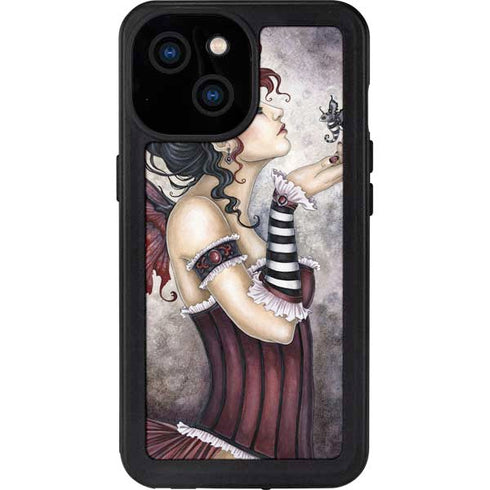 Fae-Risque by Amy Brown iPhone 15 Waterproof Case