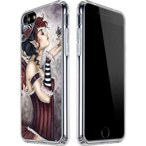 Amy Brown Fae-Risque iPhone SE (2nd & 3rd Gen) Clear Case