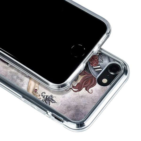 Amy Brown Fae-Risque iPhone SE (2nd & 3rd Gen) Clear Case