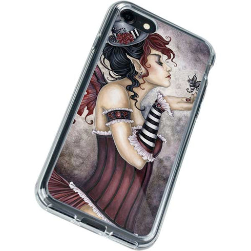 Amy Brown Fae-Risque iPhone SE (2nd & 3rd Gen) Clear Case