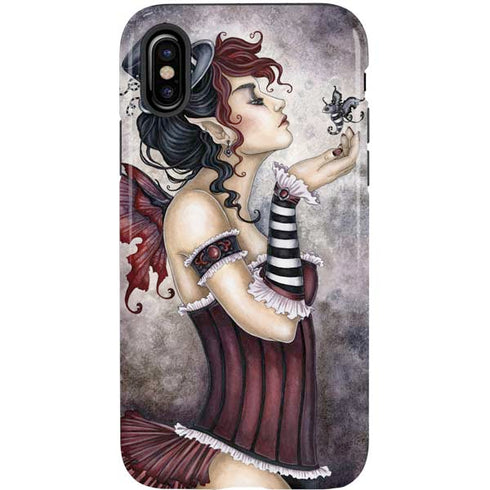 Amy Brown Fae-Risque iPhone X Pro Case