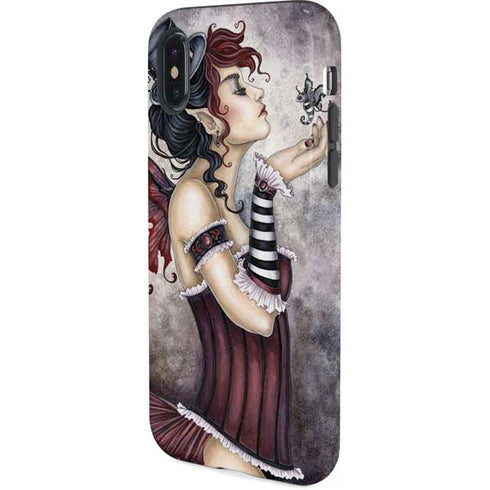 Amy Brown Fae-Risque iPhone X Pro Case