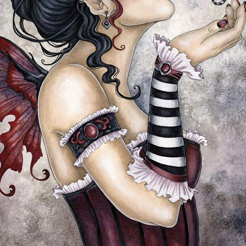 Amy Brown Fae-Risque iPhone XR Skin