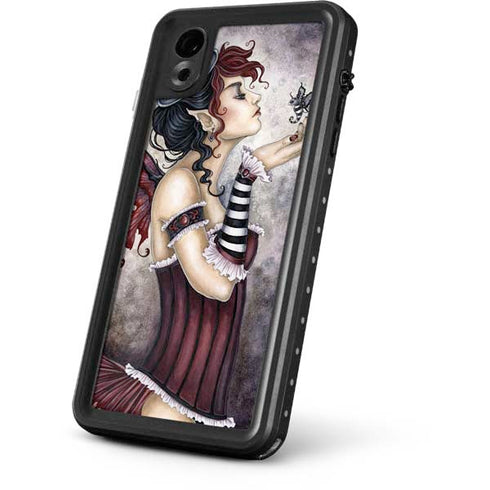 Amy Brown Fae-Risque iPhone XR Waterproof Case