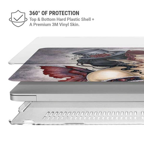 Fae-Risque by Amy Brown MacBook Air 13in M1 (2021) Case plus Skin