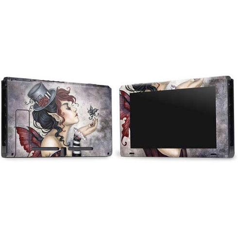 Amy Brown Fae-Risque Nintendo Switch Bundle Skin