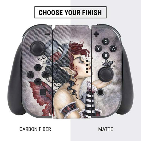 Amy Brown Fae-Risque Nintendo Switch Bundle Skin