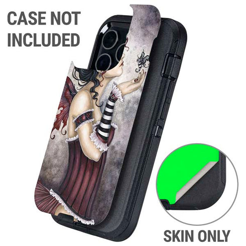 Fae-Risque by Amy Brown Otterbox Defender iPhone Skin