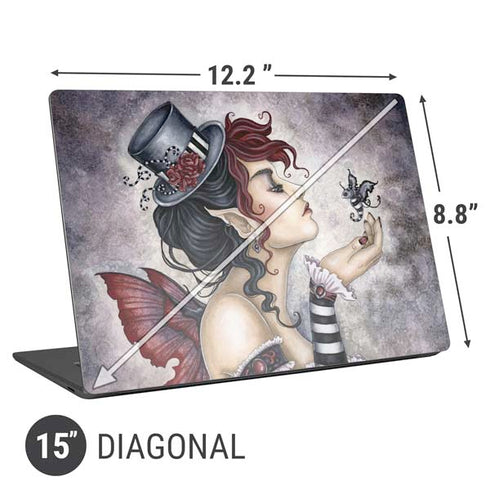 Amy Brown Fae-Risque Universal Laptop 15in (12.2 x 8.8in) Skin